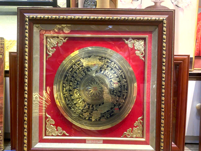 Tranh Trống Đồng Thúc Nổi – Hội Tụ Tinh Hoa Văn Hóa & Thịnh Vượng